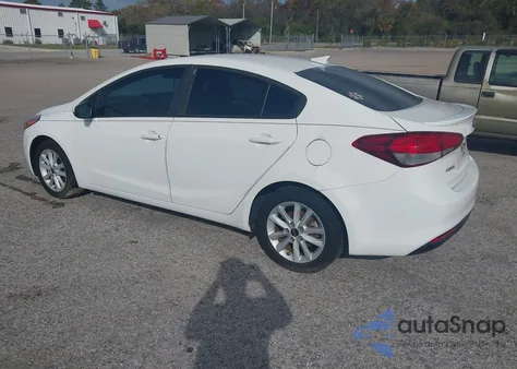 2017 Kia Forte S from USA, damaged, VIN 3KPFL4A7XHE131170